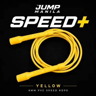 Jump Manila Speed plus (6mm thick) High quality Jump rope