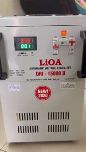 Ổn áp Lioa 15KVA dải 90-250V - Thế hệ ll 100% dây đồng