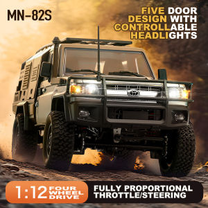 รถบังคับmn82 Mn82S 1:12 2.4กรัมเต็มรูปแบบรถบรรทุกขนาดสั้นเก็บปิ๊กอัพซูเปอร์ทัวร์4wd ปีนรถรถ Rc ควบคุมระยะไกลของเล่นของขวัญคริสต์มาส