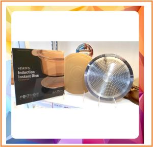 Đế Bắt Từ Dẫn Nhiệt VISIONS Dùng Cho Nồi Thuỷ Tinh Xài Trên Bếp Từ