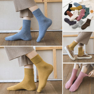 Women Girl Short Socks Crew Cotton Solid Japanese Style Young Fashion Soft Elastic Endurable Breathable Harajuku Socks Student
