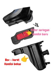 box filter udara mio j mio gt fino fi 115xride lama soul gt ori bekas