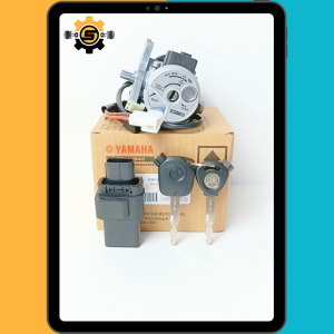 Kunci Kontak Set BJ8 Keyset Konci Kontak Original Yamaha Fino Grande Fino FI 125  Kunci 1 Set Key Set Konci Motor Ori YGP