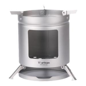 Tiartisan | Outdoor Titanium Portable Campfire Grill