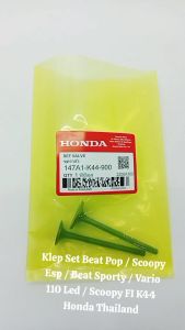 Klep Set Beat Pop & Scoopy Esp: Aksesoris Motor Honda Terbaik