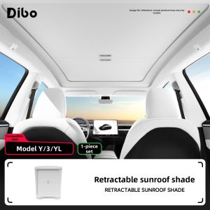 DIBOCHEPIN | Sunscreen Sun Shade for Car Sunroof