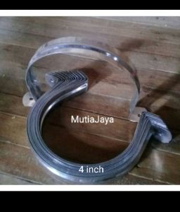 KLEM PIPA PARALON/OMEGA 4 INCH (30PCS)