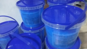PINGUAN Pool Algaecide for Swimming Pool Powder Copper Sulfate Pentahydratae Anti HCT 1kg Factory supply safe packaging