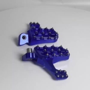 Motorcycle Footrests Pegs Motorbike Aluminium Alloy For Suzuki Yamaha Honda KTM Universal Dirt Pit Bike Foot Peg Pedals
