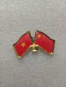 Huy hiệu cờ đôi huy hiệu cờ hữu nghị Việt Nam - Mỹ Pháp Trung quốc Nhật bản Hàn Quốc pin cài áo quà tặng Vietnam.