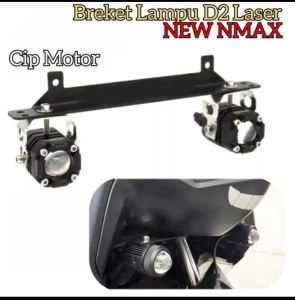 Breket lampu D2 New Nmax 2020 2021 2022 2023 Breket Dudukan lampu Sorot Lampu Tembak