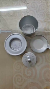 Phin Cafe Nhôm Cao Cấp Kim Hằng Xi Màu Nâu Vàng Bạc chính hãng