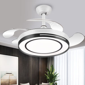 Chigo | Bluetooth Speaker Invisible Ceiling Fan with Light