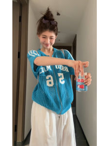 YUEZHONGWEI | Retro American Style Basketball T-shirt Short Sleeve