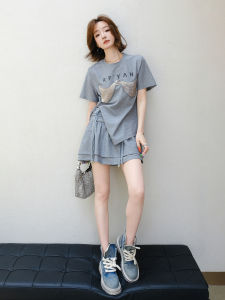 Playful and Sweet Petite Girl Two-Piece Set