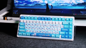 Lingbao K75 Avia Three Mode Wireless RGB Mechanical Gaming Keyboard (10000mAh)