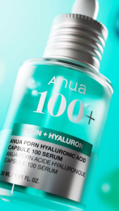 TINH CHẤT VÀ KEM DƯỠNG ANUA PDRN HYALURONIC ACID 100 CAPSULE 30ML