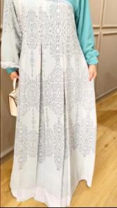 Zahira1808 Zada Bahan Ceruty Baby Doll Lapis Furing Gamis Murah Trendi Baju Syari Muslim Wanita Ibu Terlaris Baju Pesta Adem Nyaman Di Pakai Real pict