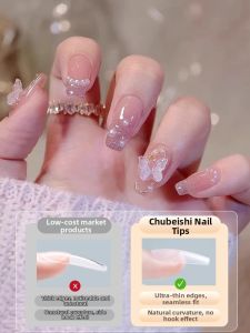 CHUBEISHI | Custom Made Childrens Wearable Nails 2025 New Aesthetic Beauty