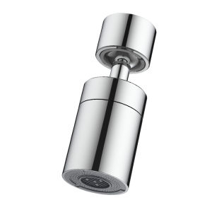 YALANDENG | Splash-Proof Kitchen Faucet Extender with Rotatable Shower Head