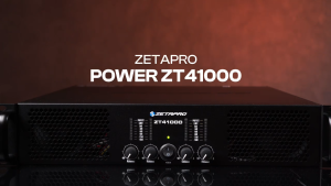 Power Ampli Amplifier ZETAPRO ZT41000 / ZT 41000 / ZT-41000 Class H Original