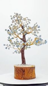 [ Woosilver ]Cây handmade đá Opal thô vẻ đẹp tự nhiên - MS14