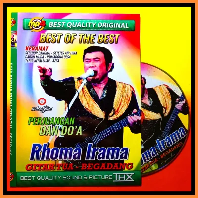 KASET MP5 VIDEO MUSIK 91 LAGU DANGDUT KLASIK RHOMA IRAMA PILIHAN ALBUM LAMA TERBAIK.