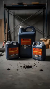 [Premium] Aspal Cair Anti Bocor TOPFORT MERAH Waterproofing 1KG ( Aspal Emulsi Kemurnian 100% )