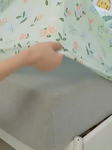 AITONGNUAN | Cotton Dormitory Bed Skirt 90x200cm