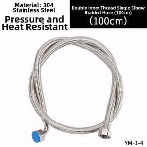 Bendable High Pressure Stainless Steel Hose 1/2 inch