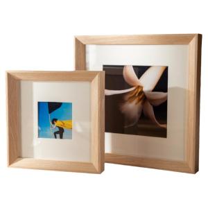 SHANCHEN | Simple Solid Wood Square Calligraphy Framing 50cm