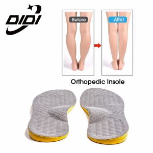 DIDI 1 Pair Orthotic Arch support Insoles Orthopedic Flat Foot Health Sole Pad Orthotics Cubitus Varus Feet Cushion Insoles