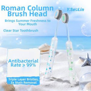 YIYANSENLIN | Giant Soft Bristle Wide Head Toothbrush for Adults