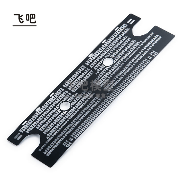 TRX4 New Ford Bronco Stainless Steel Simulation Water Tank Piece Metal