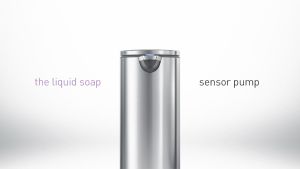 Simplehuman Rechargeable Sensor Soap Pump (9 fl. oz.)