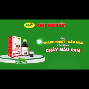 PQA Chỉ Huyết dùng cho người bị chảy máu cam đi ngoài ra máu tiểu ra máu ho ra máu xuất huyết dưới da