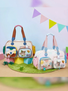 Miffy | Large Capacity Travel Duffel 2026 New Wet and Dry Separation
