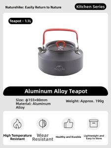 NatureHike | Camping Teapot Convenient Kettle