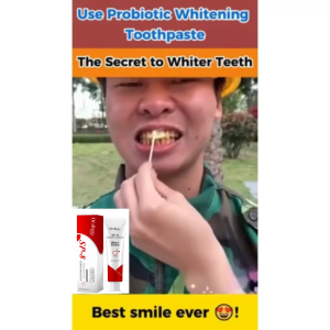【SUPER LOW PRICE】【BUY 2 TAKE 1】Oralhoe SP-8 Probiotic Toothpaste – Whitening & Teeth Brightening Formula Fresh Breath Helps Remove Stains Daily Oral Care for All Dental Concerns (120g)
