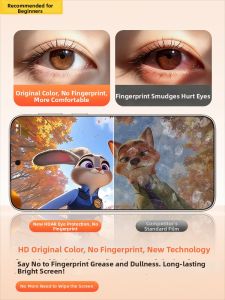 Newyu | Premium AR Corning Eye-Protective Full-Screen Shockproof Screen Protector