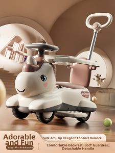 BASEBO | Electric Ride-On Push and Remote Control Stroller