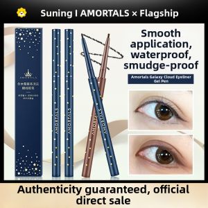 AMORTALS | Waterproof Eyeliner Pen Long-lasting Natural Look Easy to Apply Smudge-proof Eye Makeup Tool for Women by AMORTALS