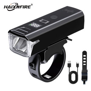 Haixnfire BL06 Đèn đầu xe đạp LED Đèn đi xe đạp Đèn Pin Xe Đạp 2000 lumens có thể sạc qua USB Phụ tùng xe đạp Đèn Cắm Trại đèn hậu