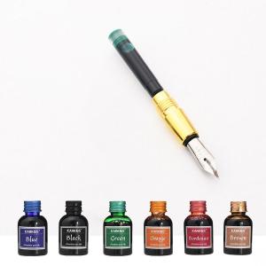 1pcs Colorful 30ml Fountain Pen Refilling Smooth Liquid Inks Stationery School 10 Colors Quality Is Not Hurt Pen Office Supplies