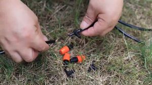 MQQHOMEE ชุดพ่นหมอก 10-50หัวพ่น สำหรับเชื่อมต่อก๊อก และสายไมโครคุณภาพสูง เหมาะสำหรับ ฟาร์มสัตว์ต่างๆ โรงเพาะเห็ด ร้านอาหาร คาเฟ่