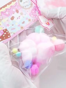 Đồ chơi bóp silicone tự làm diy Bộ vật liệu làm khuôn tay mèo giảm căng thẳng quà sinh nhật cho bé gái