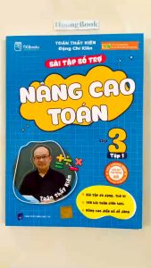 Sách - Combo Bài Tập Bổ Trợ Nâng Cao Toán Lớp 3 – Tập 1 + 2 (MC)