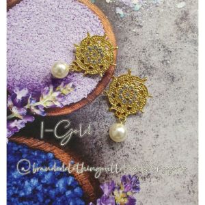 BROS MUTIARA MEWAH / BROS DAGU PERMATA / BROS HIJAB / BROS JILBAB / BROS BUNGA PERMATA MUTIARA MEWAH / AKSESORIS WANITA / BROS BAJU KEKINIAN / BROS DESAIN TERBARU | BPM-8735