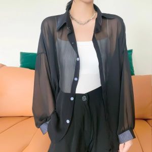 puella | Breathable Ice Silk Spun Long Sleeve Sun Protection Shirt