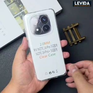 Case Poco X6 5G Poco X7 5G Premium Softcase Clear 2.0mm Case Bening Poco X6 5G Poco X7 5G